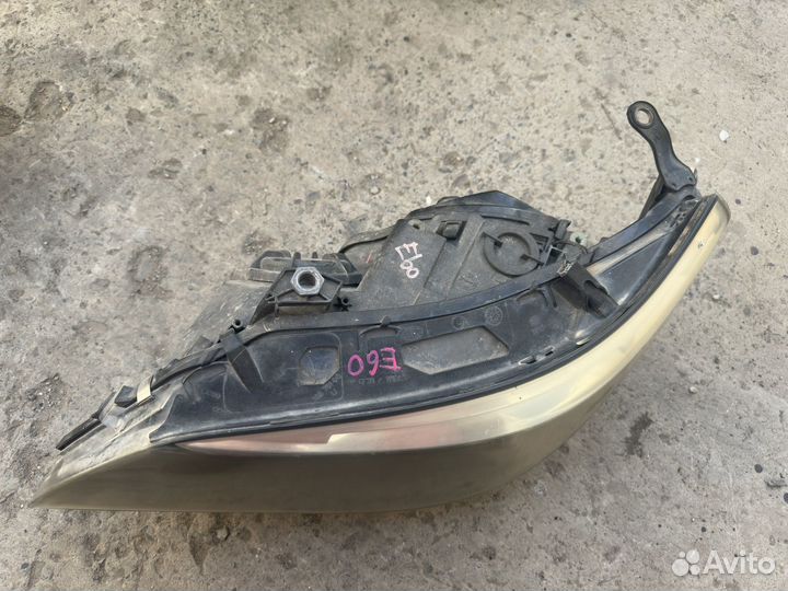 Фары на BMW e60