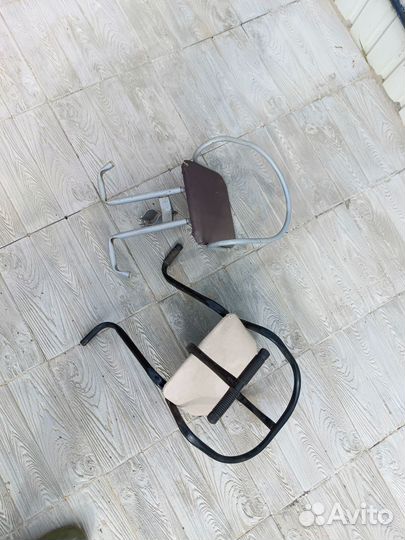 Детское кресло на велосипед