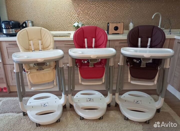 Стульчики для кормления peg Perego Tatamia