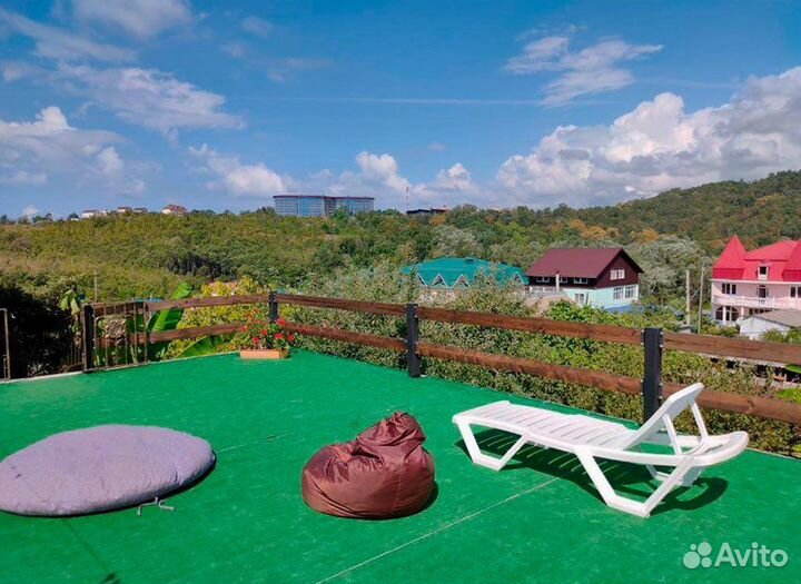 Гостиница комнаты отдых Сочи