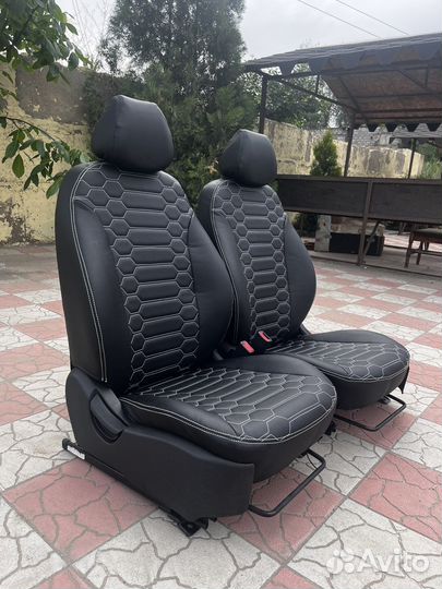 Сиденья на ниву от иномарки