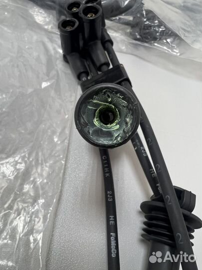 Высоковольтные провода Форд Фокус 3 1.6