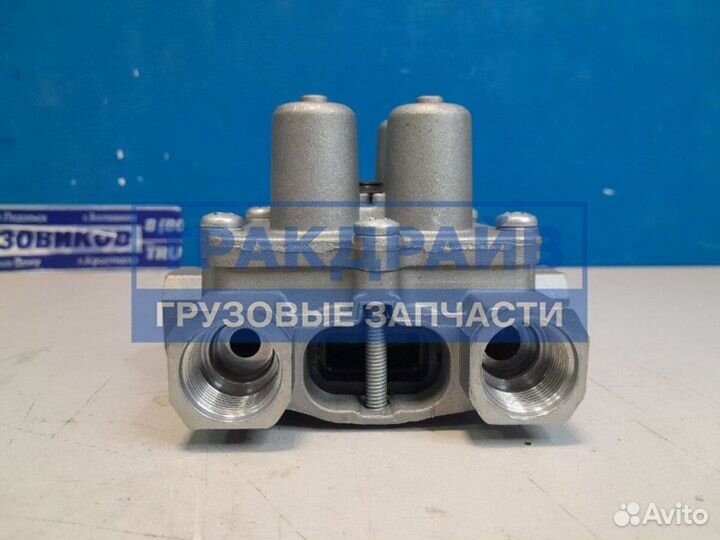 Клапан защитный Ман Тгс Тгх Тга 4-х контурный