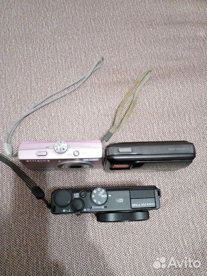 Фотоаппараты цифровые Б/У