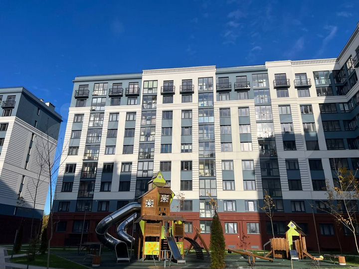 1-к. квартира, 34,9 м², 8/9 эт.