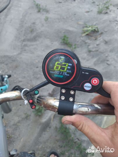 Электровелосипед самодельный