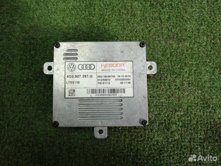 Блок управления светом левый Audi A6 2011-2018