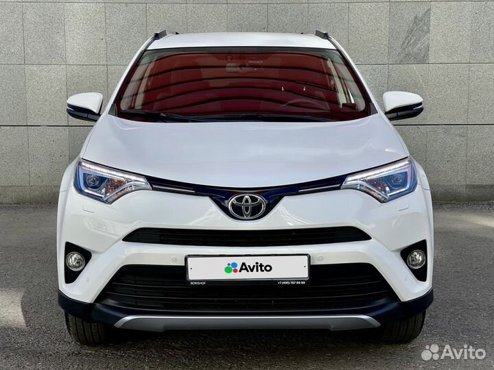 Toyota RAV4 2.0 CVT, 2018, 79 700 км
