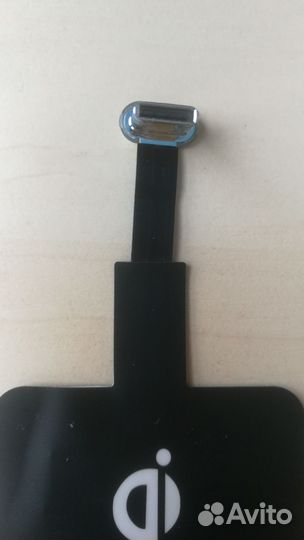 Приёмник антенна для беспроводной зарядки Type С