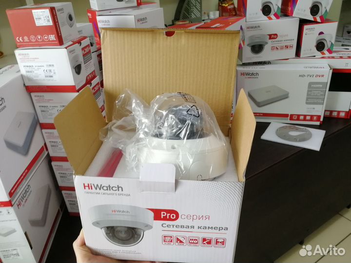 Ipc-D642-G2/ZS 2,8-12mm 4 Мп ip-камера HiWatch