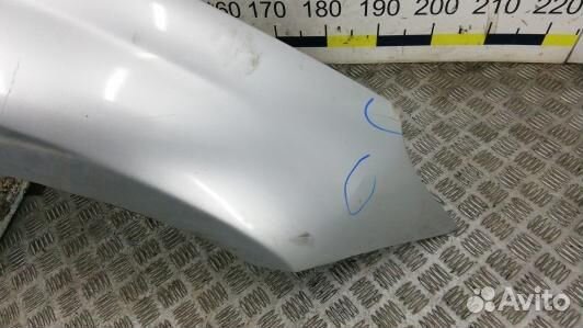 Крыло переднее правое mercedes benz CLS C219 (4LV1