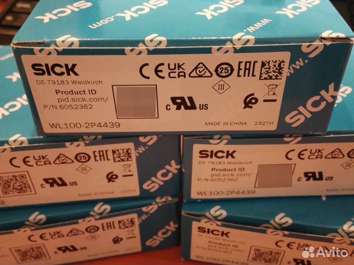 Оптический датчик sick WL100-2P4439