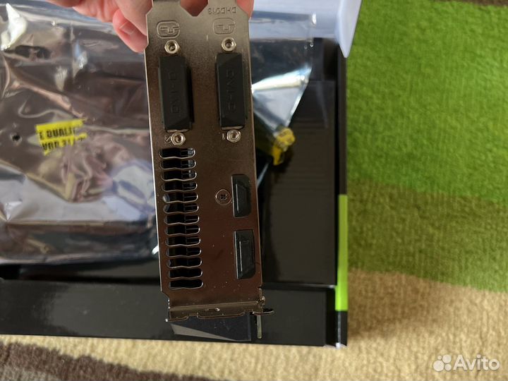 Видеокарта Gigabyte GeForce GTX 1060 3GB