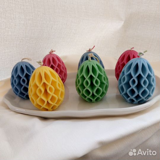 Свечи ручной работы