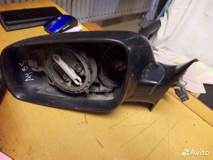 Audi a4 b6 корпус зеркала левого