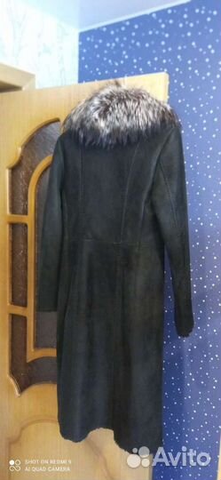 Дубленка натуральная женская 46 48