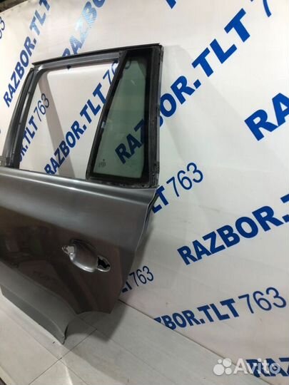 Дверь задняя левая BMW X3 e83 2.5 ат