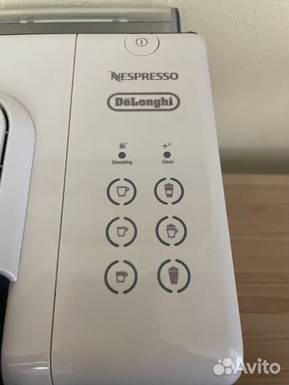 Капсульная кофемашина nespresso delonghi