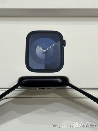 Apple Watch 9 Серия 45 мм Оригинал Идеал 100 акб