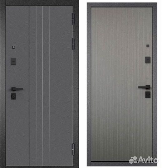 Металлические двери в квартиру