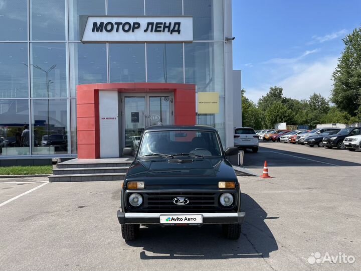 LADA 4x4 (Нива) 1.7 МТ, 2015, 86 682 км