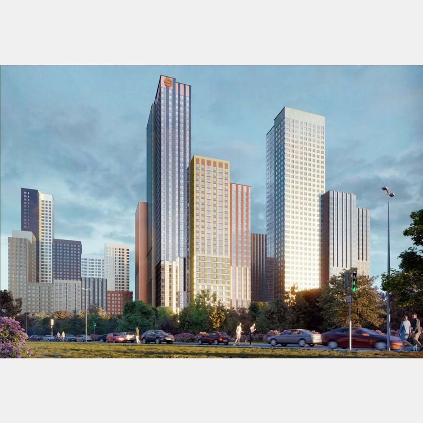 3-к. квартира, 75,7 м², 28/30 эт.