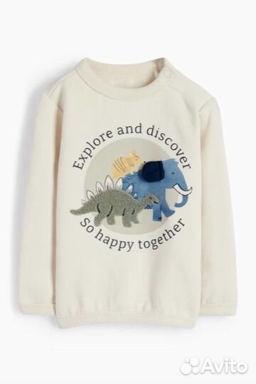 Костюм для мальчика 104 новый c&a дино