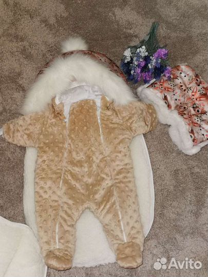 Конверт на выписку зимний(комплект)