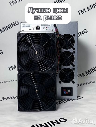 Antminer T21 190th c гтд новый