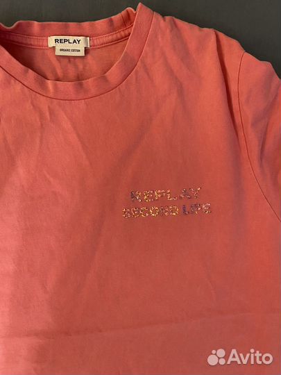 Футболка replay женская