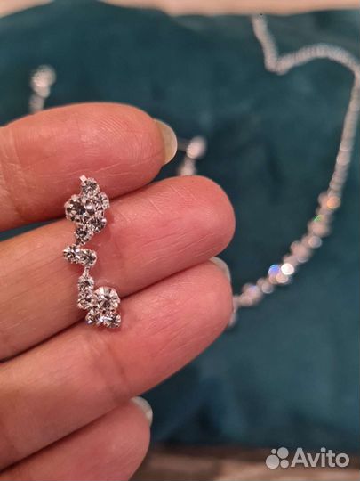 Бижутерия вечерняя новая