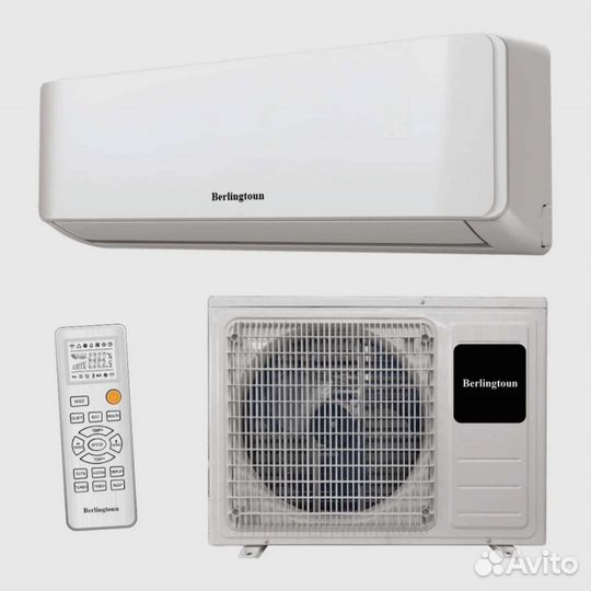 Сплит система новая с установкой