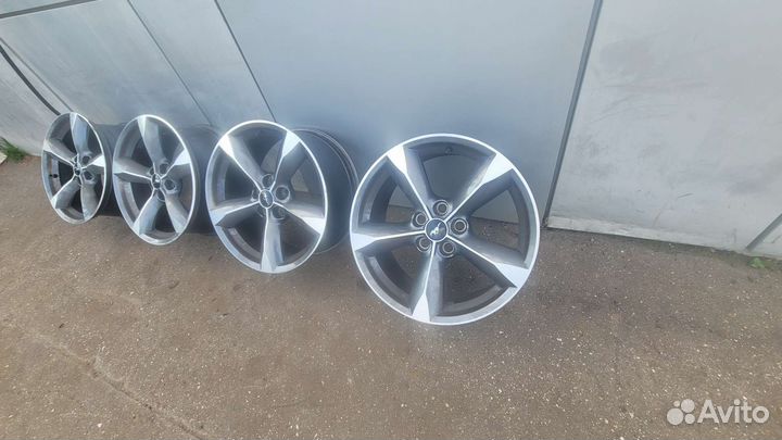 Диски литые r18 Форд Мустанг