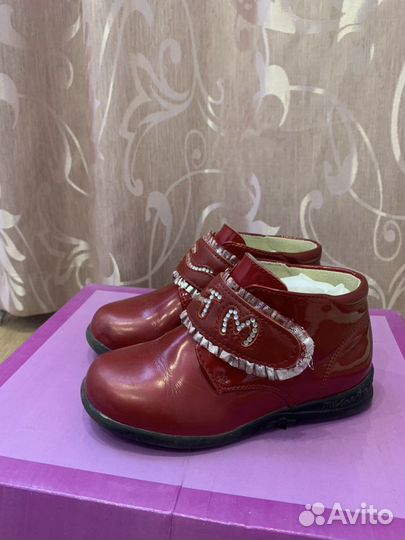 Ботинки для девочек