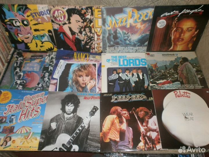 Фирменные виниловые пластинки И компакт-диски 5