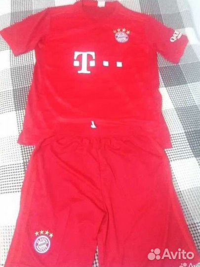 Футбольная форма фк Бавария