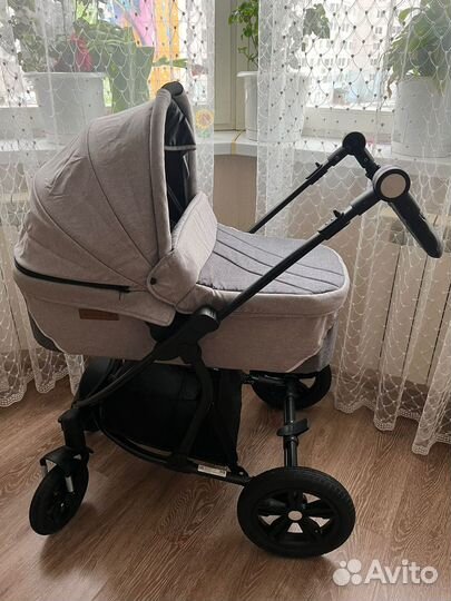 Коляска детская два в одном