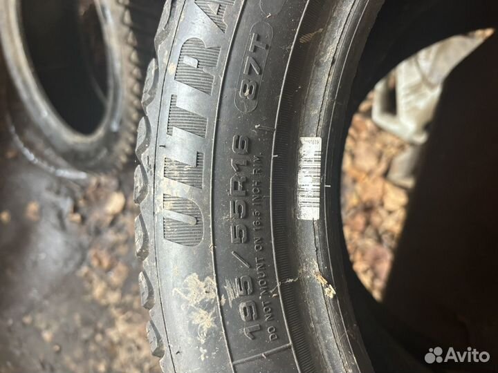 Goodyear UltraGrip Ice+ 195/55 R16