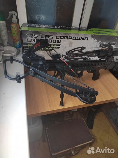 Арбалет блочный Man Kung XB56, black