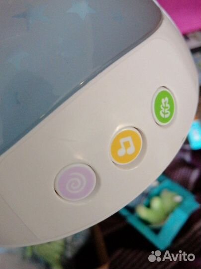 Мобиль музыкальный проектор