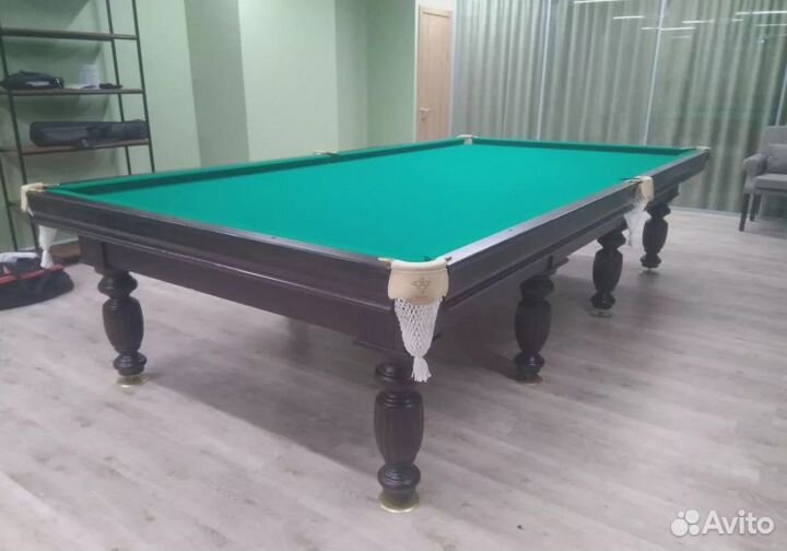 Бильярдный стол Домашний Люкс 12фт на камне