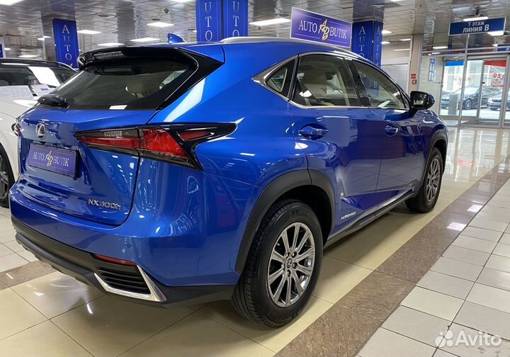 Lexus NX 2.5 CVT, 2019, 58 003 км