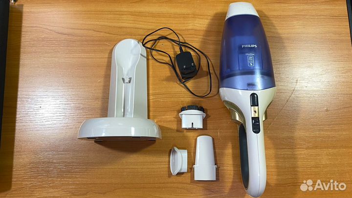 Philips minivac FC 6142/01 мини пылесос