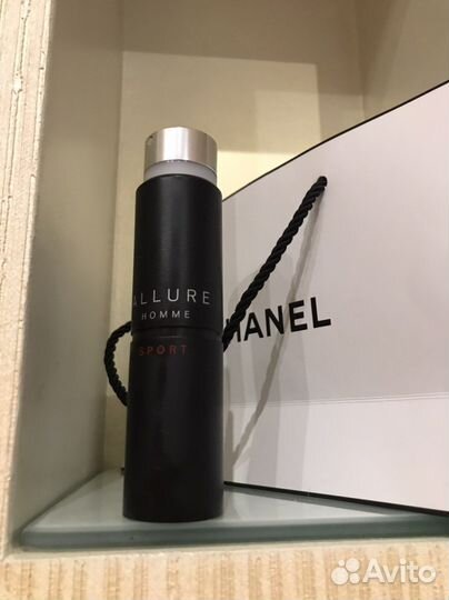 Футляр тревел духи chanel