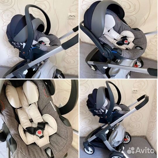 Коляска stokke