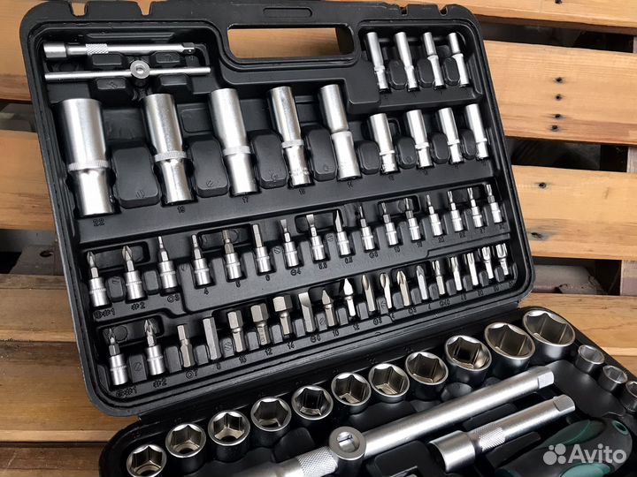 Набор инструментов 108 предметов новый