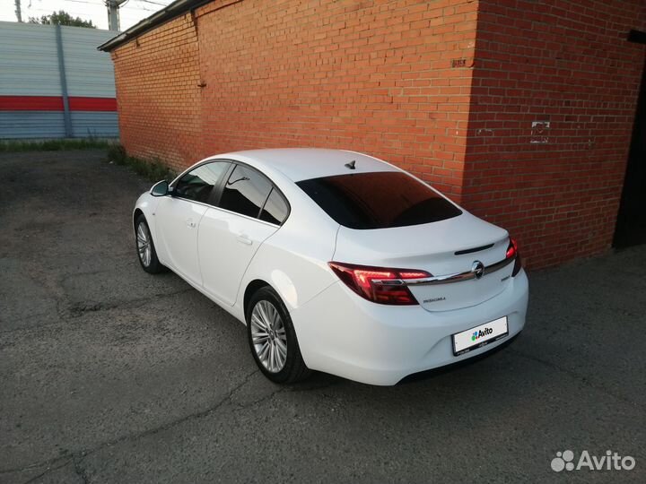 Opel Insignia 1.6 AT, 2014, 139 000 км
