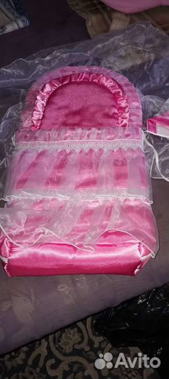 Конверт на выписку весна осень на девочку