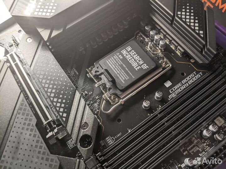 MSI Z690 MAG edge wifi DDR4