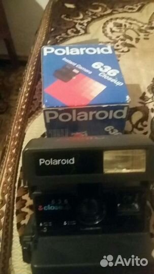 Фотоаппарат polaroid